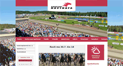 Desktop Screenshot of kuopionravirata.fi